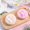 2 PCS Body Powder Puff, 3.5 Inch Dusting Powder Puff,