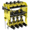 MAVIKS 3-Tier Modular Drill Holder & Power Tool Organizer Wall