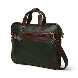 ADYAN 15 inch Leather Briefcases for Men and Women Laptop Bag Business Travel Messenger Bag Vintage Leather Best Office Satchel Bag