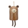 Rustic Hanging Animal Wind Chimes Resin Hand Made Natural Garden
