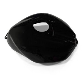 ZXMT Glossy/Vivid Black Fuel Gas Tank Cover Fairing For YAMAHA YZF R6 2006 2007 06 07