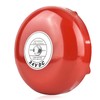 Fire School Safety Fire Alarm Bell, 24V Metal Round Alarm,