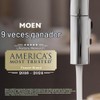 Moen P5050 Soporte de papel de baño, contemporáneo, blanco (White