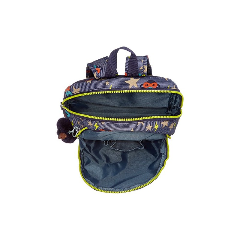 Kipling Heart Backpack Children's Backpack, 32 cm, 9 liters, Multicolour