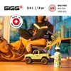 SIGG - Aluminium Kids Water Bottle - KBT Jungle TZZ
