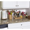 Lipper International 8827 Bamboo Wood Kitchen Tool Holder, 5-1/2" x