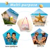 Shyllin Beach Toy Bag, Children's Bath Bag, Mesh Beach Bag,