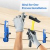Drusolell Siding Tools, Siding Installation Tools, Siding Mounting Kit, Compatible