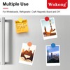 Wukong 24 Pack Fridge Magnets, 6 Colors Strong Whiteboard Magnets