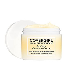 COVERGIRL Clean Fresh Skincare Dry Skin Corrector Cream