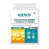 CoQ10 300mg with Vitamin B1 (Thiamine) – 60 Vegan Capsules