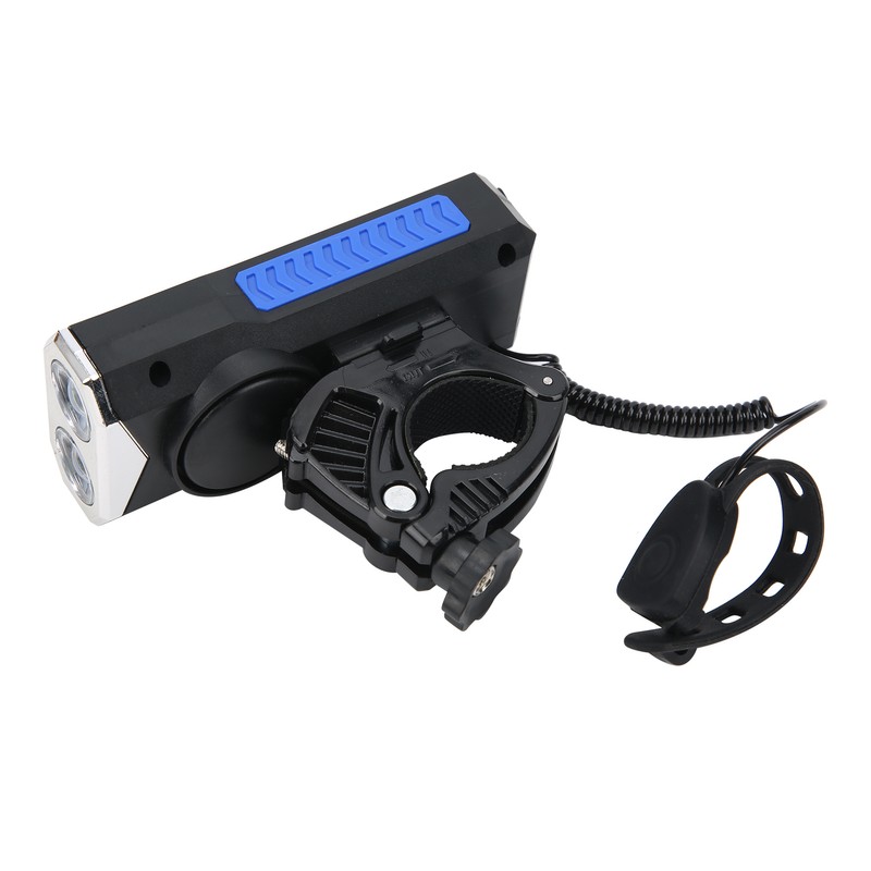 Bicycle Head Light USB Rechargeable Night Riding Waterproof Bike Front