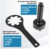 Sunluway Bearing Retainer Spanner Wrench & Carrier Retainer Nut Wrench