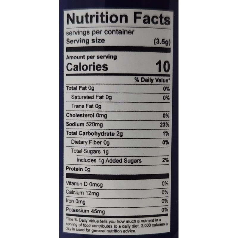 2 Pack of All purpose Berkot's Super Foods Big Daddy