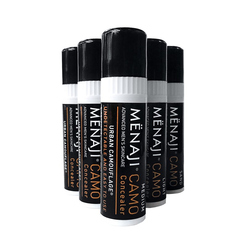 MËNAJI URBAN CAMOUFLAGE® Concealer Stick for Men - Skin Foundation