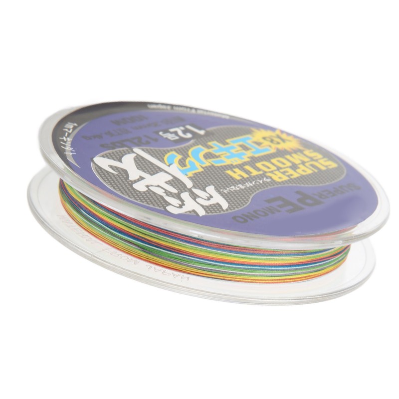 100m 8 Braided Raft Fishing Line Strong Water Cutting Durable