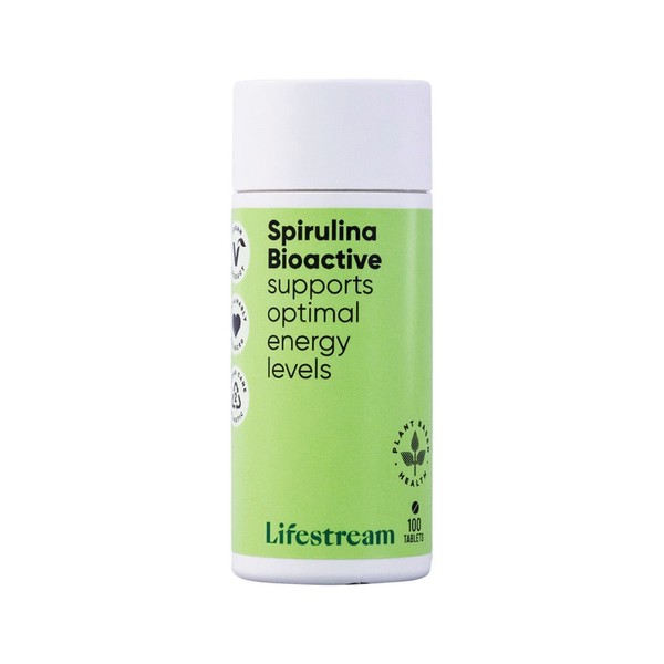 Lifestream Spirulina Bioactive, 1100t