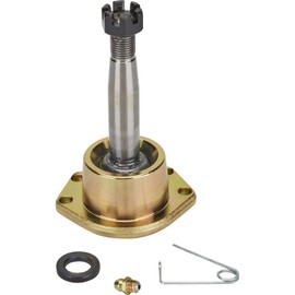 Speedway Motors Low Friction K5208 Style Extended Stud Upper Ball Joint with 0.5 Inch Longer Stud, 32 Degree Swing Angle Bolt-In Combinable with GM Camaro, Chevelle, Modified Cars