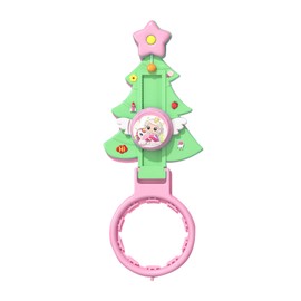 Touch High Jump Toys Kit Puzzle Interesting Jump Training Equipment for Boys Girls Indoor Outdoor Pink