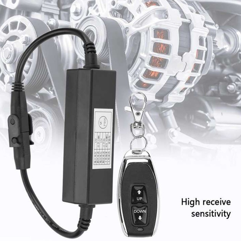 Door Remote Controller Wireless Switch Receiver Garage Gate Opener Access