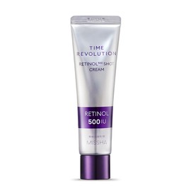 Missha Time Revolution Retinol 500 Shots Cream 60ml / 미샤 타임 레볼루션 레티놀 500샷 크림 60ml