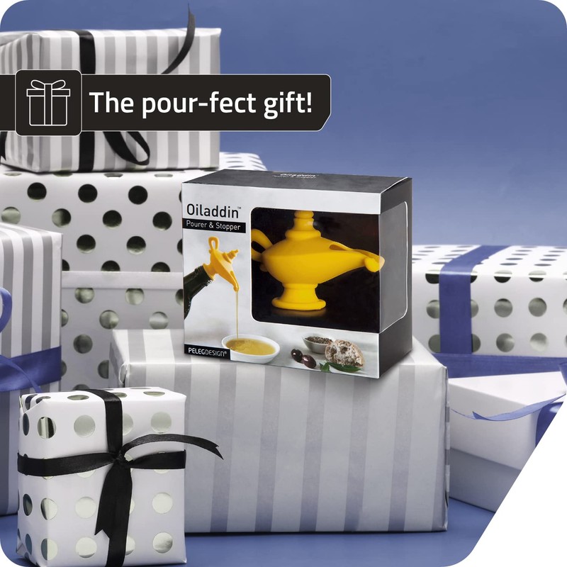 Vertedor de aceite Oiladdin y tope por Monkey Business