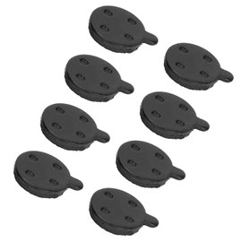 Pastillas de Freno Semimetálicas, Alta Resistencia y Durabilidad, Discos de Freno 4 Pares 10 Pulgadas for Ciclistas y Usuarios de Scooter Eléctrico Urbano