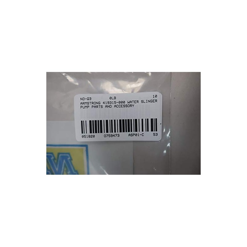 ARMSTRONG 419315-000 Water Slinger