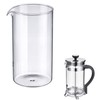 Westmark 24732260 Replacement Glass, Capacity: 1 L, Heat-Resistant, Borosilicate Glass,