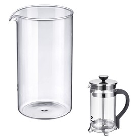 Westmark 24732260 Replacement Glass, Capacity: 1 L, Heat-Resistant, Borosilicate Glass, Transparent,