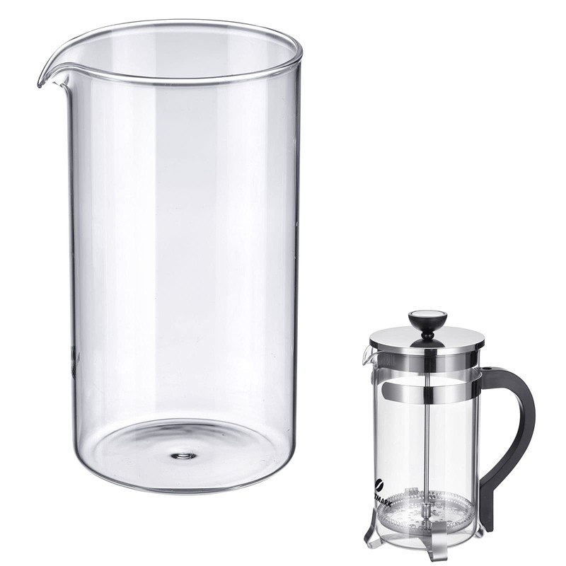 Westmark 24732260 Replacement Glass, Capacity: 1 L, Heat-Resistant, Borosilicate Glass,