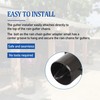 LNATPPE Rain Chain Gutter Adapter Rain Chain Installation Kits for