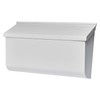 Architectural Mailboxes Woodlands Medium Capacity, Galvanized Steel Wall Mount Mailbox,
