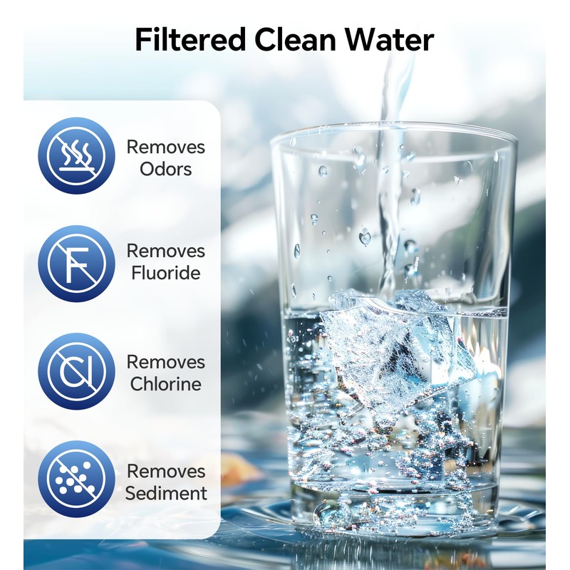 Stokk RV Water Filter, NSF Certified, RV Inline Water Hose