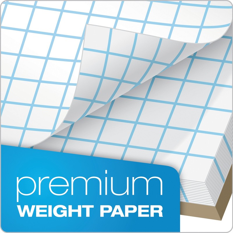 TOPS 35081 Cross Section Pads, 8 Squares, 8 1/2 x
