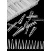EBANKU Juego de 120 extensiones de gel de polietileno con