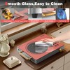Karinear Portable Electric Stove 110V, 1800W Electric Hot Plate with