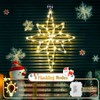 2 Pack 16 Large Christmas Window Light Decorations, LED Bethlehem