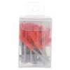 Osato 562-083 Eccentric Plug for Concrete, Stainless Steel Truss Head,