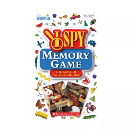 Briarpatch New - Briarpatch I Spy Memory Game Tin - Ages 4+ | 1-4 players