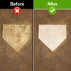Deekin 2 Pieces Umpire Brush Baseball Home Plate Brush Umpire