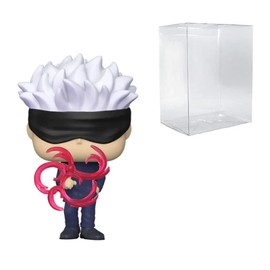 POP! Animation: Jujutsu Kaisen - Satoru Gojo (Cursed Technique Reversal: Red) Exclusive Bundled with Compatible Box Protector Case