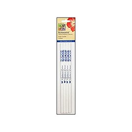 Water-Soluble Chalk Marking Pencils 4/Pkg-White