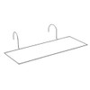 Madam Stoltz Wire Hanger For Planters Rectangular