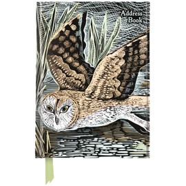 Angela Harding: Marsh Owl (Address Book) (Flame Tree Address Books)