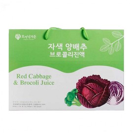 Domoa Broccoli Extract 30 packs Purple Cabbage, 1ml, 1 piece / 도모아 브로콜리진액 30포 자색 양배추, 1ml, 1개