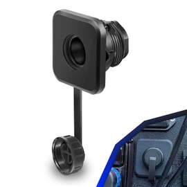 Bulkhead Connector Kit 010-13350-00 Replace for Garmin LiveScope Bulkhead Connector Kit, Quick Connect Disconnect, for LiveScope Plus LVS34 / XR LVS62 Transducers