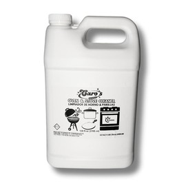 Low Odor - Caro's Oven & Stove Cleaner 1 GAL (128oz) - household - Janitorial - Oven, Stove, Grill Cleaner - Effective Grease Removal Cleaning Kitchen