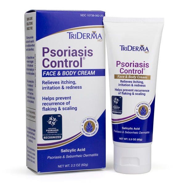 TriDerma Psoriasis Control 2.2 oz. (62g)