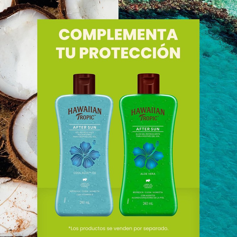 Gel Humectante Hawaiian Tropic Después del Sol 50 ml –